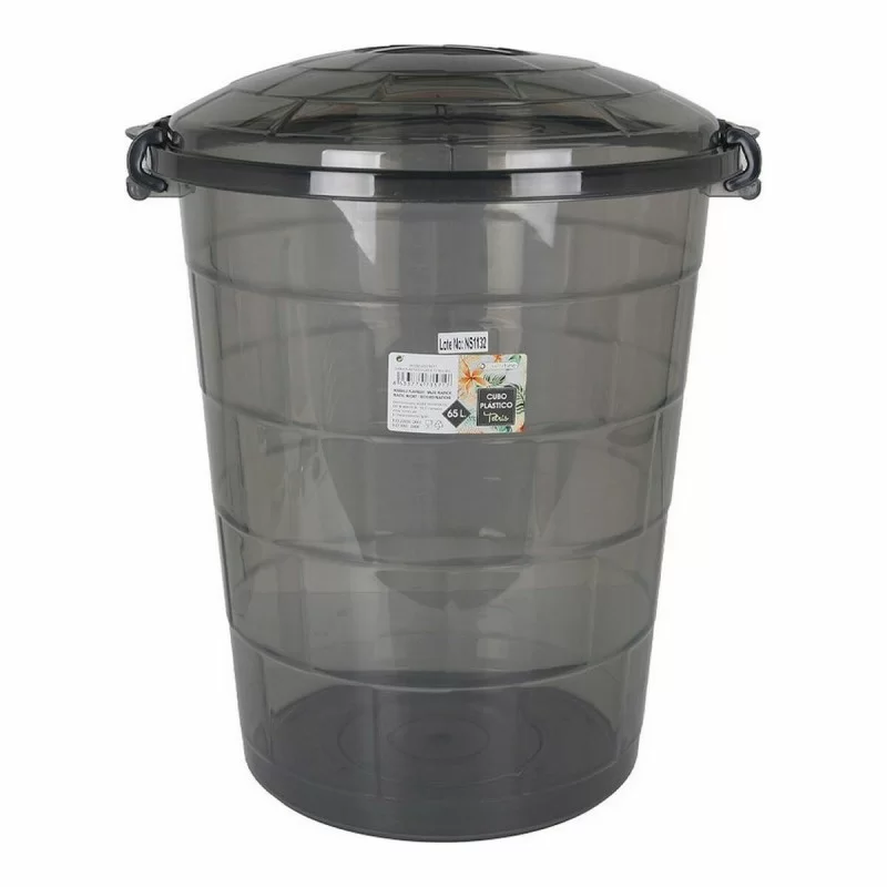 Bucket Confortime Tetris Light grey Plastic 65...