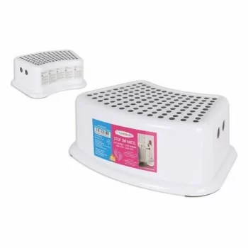 Step Stool For my Baby White (12 Units) (33 x 24 x 13 cm) 2