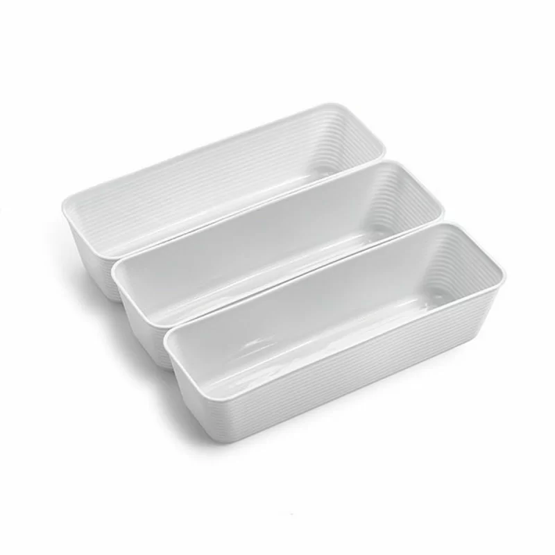 Basket set Dem Multi-use Plastic (3 Pieces) (24...