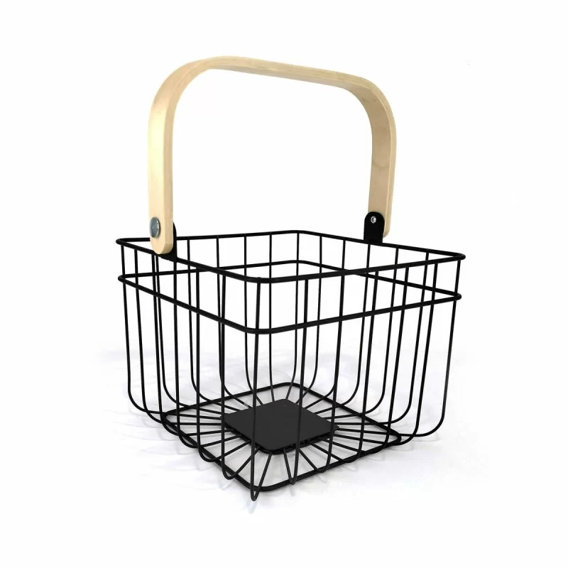 Multi-purpose basket Quttin Rustic 4 mm 28 x...