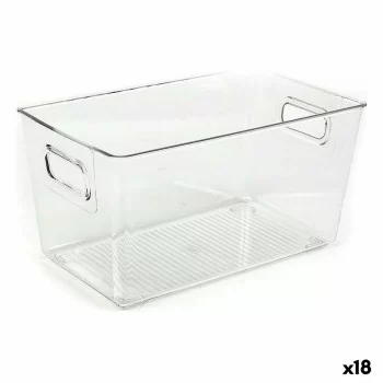 Multi-use Box Dem Transparent 25,7 x 15,3 x 13,5 cm (18...