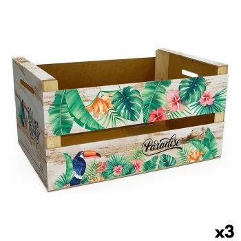 Storage Box Confortime Paradise (3 Units) (44 x 24,5 x 23...