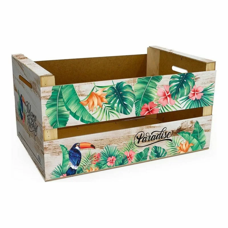 Storage Box Confortime Paradise (3 Units) (44 x...