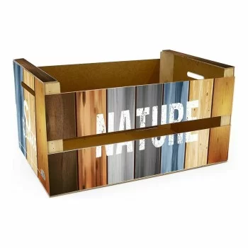 Storage Box Confortime Nature (3 Units) (44 x 24,5 x 23 cm) 2
