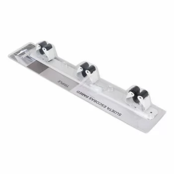 Wall Support for Brooms Confortime 37 cm (12 Units) 2