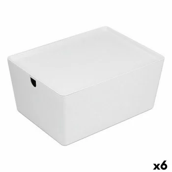Stackable Organising Box Confortime With lid 35 x 26 x 16...