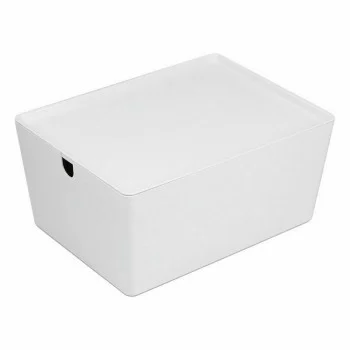 Stackable Organising Box Confortime With lid 35 x 26 x 16... 2