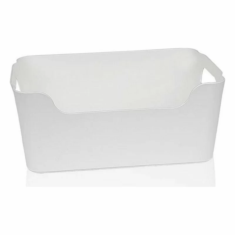 Multi-use Box Dem White 19 x 14 x 8 cm (24 Units)