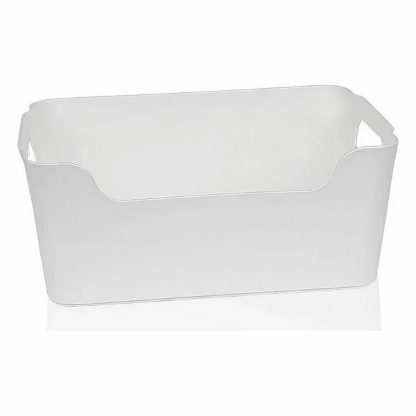 Multi-use Box Dem White 19 x 14 x 8 cm (24 Units)