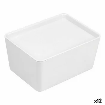 Stackable Organising Box Confortime With lid 17,5 x 13 x...