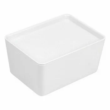 Stackable Organising Box Confortime With lid 17,5 x 13 x... 2