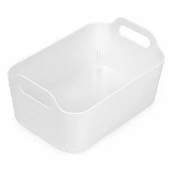 Multi-purpose basket Confortime White 33 x 23,5 x 15,4 cm... 2