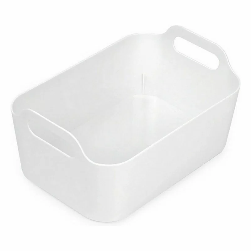 Multi-purpose basket Confortime White 33 x 23,5...