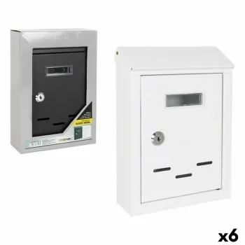 Letterbox Bricotech 58766 Metal 26 x 18 x 6 cm (6 Units)...