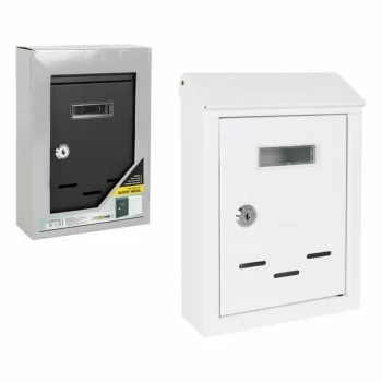 Letterbox Bricotech 58766 Metal 26 x 18 x 6 cm (6 Units)... 2