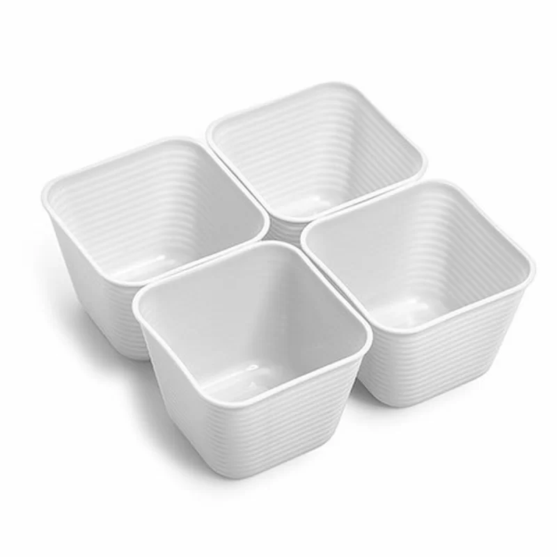 Basket set Dem Multi-use Plastic (4 Pieces) (36...