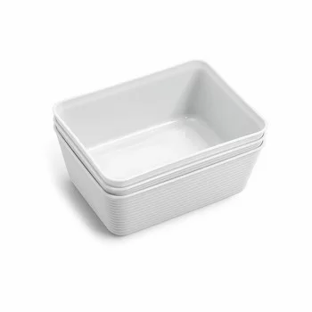 Basket set Dem Multi-use Plastic 16,8 x 12,4 x 6,5 cm (3... 2