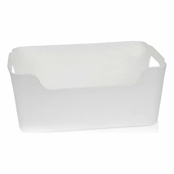 Multi-use Box Dem White 34 x 26 x 14 cm (12 Units)