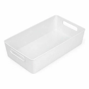 Multi-purpose basket Confortime White 38 x 22 x 9,5 cm... 2