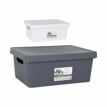 Storage Box with Lid Confortime 10 L Rectangular With lid... 2