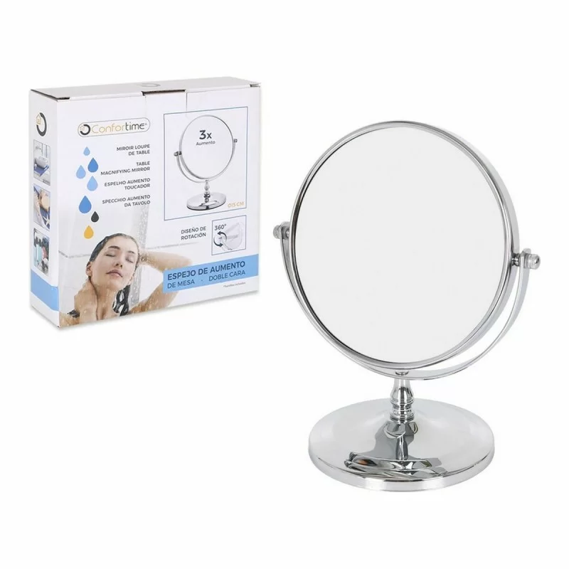 Magnifying Mirror Confortime 15 x 12 x 21,5 cm...