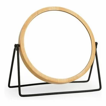 Magnifying Mirror Confortime Double 19,5 x 19 cm (12 Units) 2