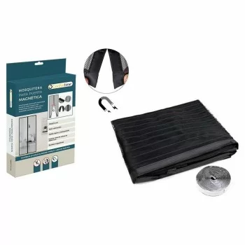 Mosquito net Confortime Magnetic (5 Units) 2