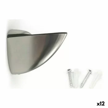 Holder Confortime 2 Units Metal Silver 10 x 8,4 x 3,7 cm...