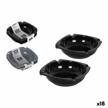 Ashtray Privilege Melamin 10 x 10 x 3 cm (2 Pieces) (18...
