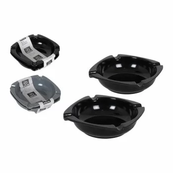 Ashtray Privilege Melamin 10 x 10 x 3 cm (2 Pieces) (18... 2