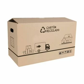 Cardboard box for moving Confortime 82 x 50 x 50 cm (10... 2