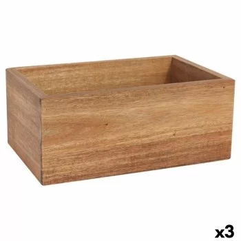 Drawer Organizer Viejo Valle Squared Acacia 26,5 x 16,2 x...