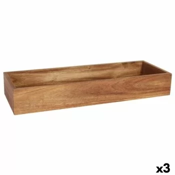 Drawer Organizer Viejo Valle Squared Acacia 53 x 16,2 x...