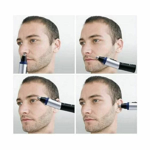 Hair Trimmer for Nose and Ears Aprilla ATR-7002 (16 Units)