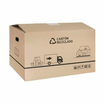 Cardboard box for moving Confortime 65 x 40 x 40 cm Brown... 2