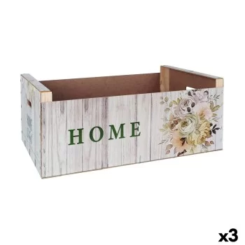 Storage Box Confortime Sweet Home Multicolour Wood...