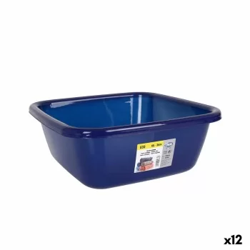 Washing-up Bowl Dem Eco Blue 10 L Squared 34 x 34 x 13 cm...