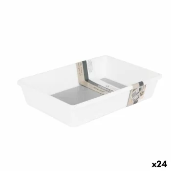 Drawer Organizer Confortime Non-slip base White 24,5 x 17...