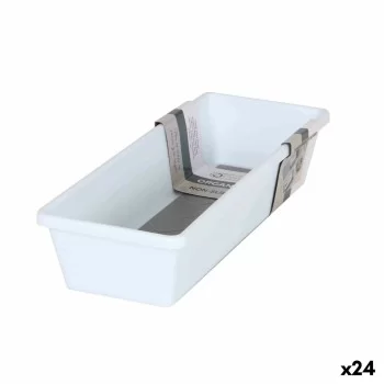 Drawer Organizer Confortime Non-slip base White 24,5 x...