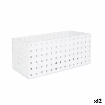 Drawer Organizer Confortime White 27,5 x 13,5 x 12,2 cm...