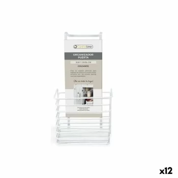 Basket for Kitchen Shelf Confortime White 19 x 12 x 36 cm...