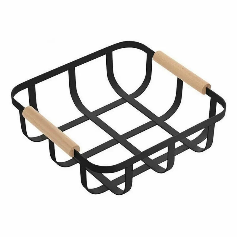 Multi-purpose basket Confortime Black 23 x 23 x...