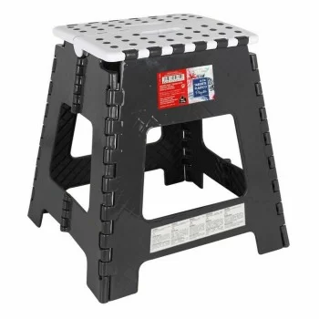 Folding Stool Confortime Plastic 38 cm (6 Units) 2