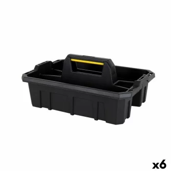 Tool Organiser Bricotech Black polypropylene 49,5 x 34,5...