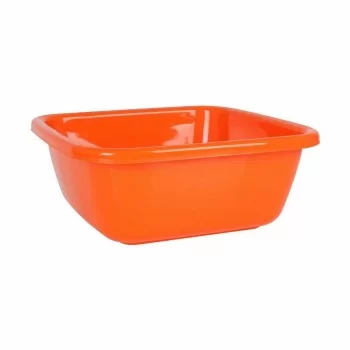 Washing-up Bowl Dem Colors 10 L 34 x 34 x 13,5 cm (12 Units) 2