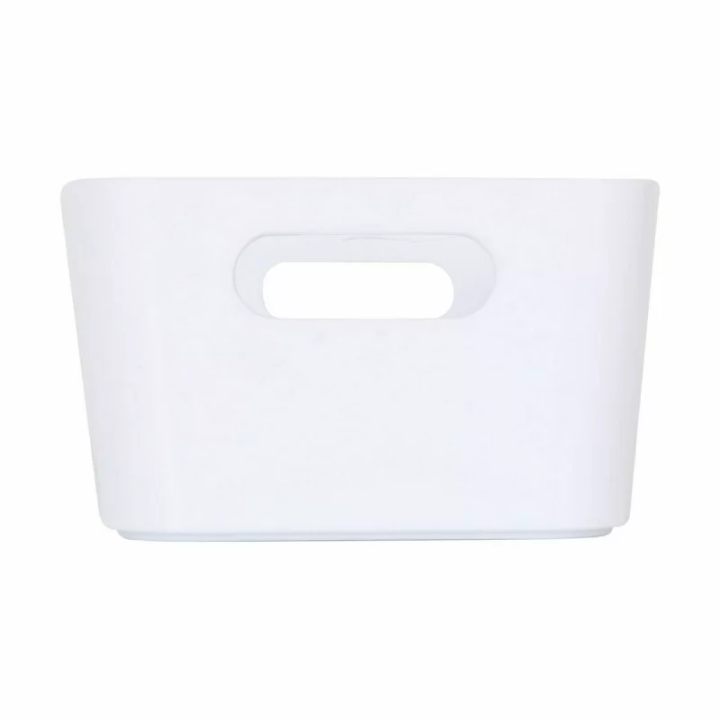 Multi-purpose basket Dem White 19 x 13,5 x 8 cm...