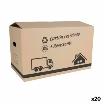 Storage Box with Lid Confortime Cardboard 50 x 29 x 30 cm...