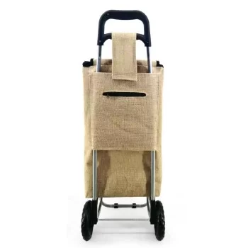 Shopping cart Confortime Jute 96 x 35 x 28 cm (4 Units) 2