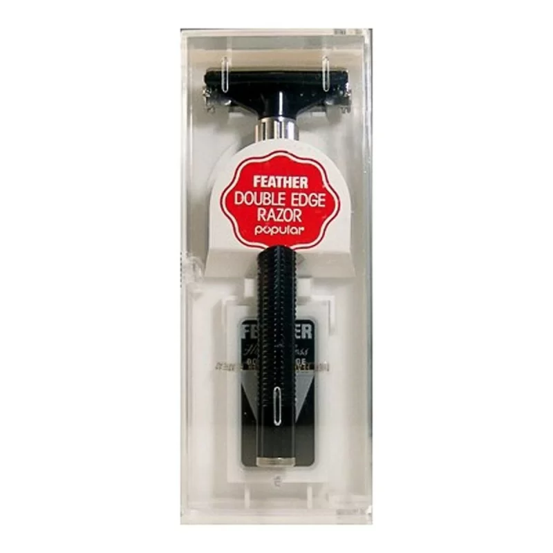 Pocketknife Feather Double Edge Popular...