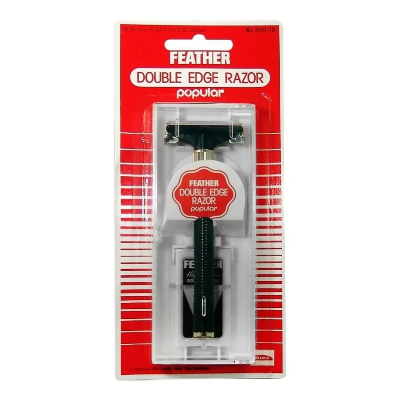 Pocketknife Feather Double Edge Popular...